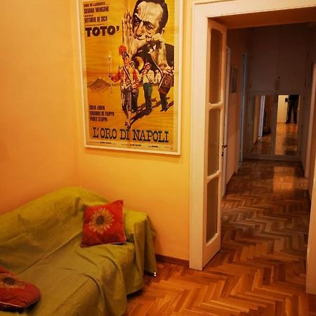 Casa Cupiello Via Chiaia - Casa Vacanze Ad Uso Esclusivo نابولي المظهر الخارجي الصورة