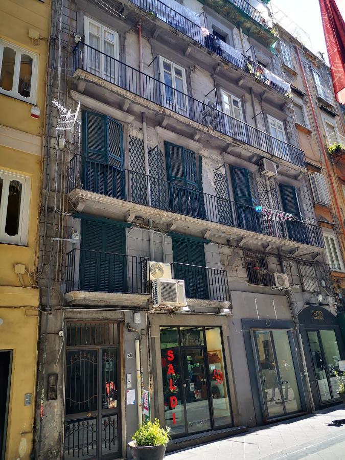 Casa Cupiello Via Chiaia - Casa Vacanze Ad Uso Esclusivo نابولي المظهر الخارجي الصورة